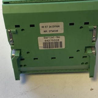 Phoenix Contact IB ST 24 DI 16/4 – 2754338 | Interbus-ST Digital-Eingabemodul –4