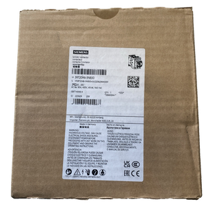 Siemens SIRIUS Leistungsschütz 3RT2046-3NB30 (Gr. S3, 45kW, 95A, AC/DC 20-33V) –