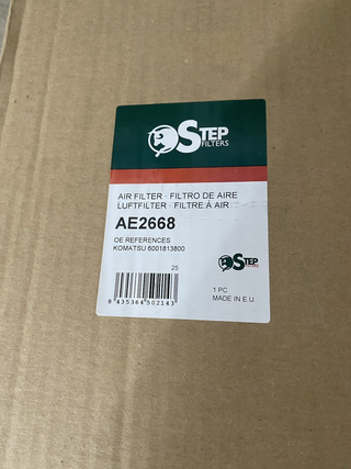 Step Filters AE2668 Luftfilter Vorfilter für Lkw Renault Iveco EAN 8435364502143