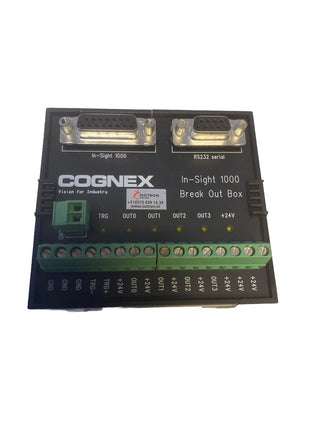 Cognex In-sight 1000 breakout box0