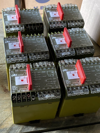 Pilz Sicherheitsrelais PNOZ 6 24VDC 3S 1Ö | ID 474899 | GEBRAUCHT7