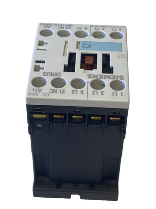 Siemens SIRIUS Leistungsschütz 3RT1015-1BB42 | 24V DC | 3kW / 7A | S002