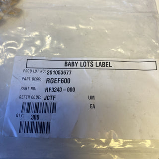 300x LITTELFUSE RGEF600 Rückstellbare Sicherung, PPTC, PolySwitch RGEF,2