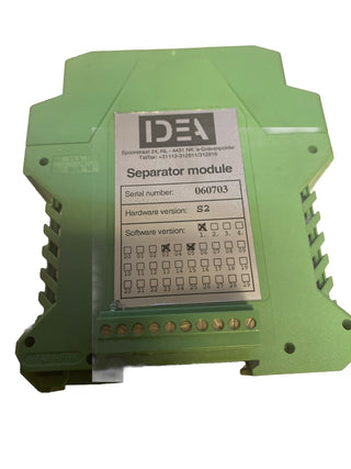 IDEA Separator Modul 060703 Version S2 – Industrielle Trennbaugruppe3