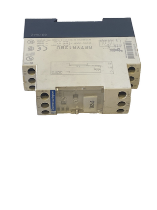 Telemecanique Zeitrelais RE7YR12BU timing relay Relais Stern-Dreieck 0,05s-300h1