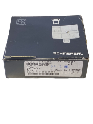 Schmersal AZM 170-02ZRK Sicherheitszuhaltung – NEU & OVP0