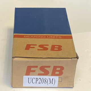 Stehlager UCP208 M 40mm Wellendurchmesser Stehlagereinheit FSB UCP 208 NEU OVP2
