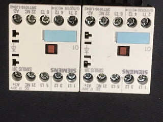 Siemens 3RT1016-1JB42 SIRIUS Leistungsschütz S00 9A 24V DC – Gebraucht3