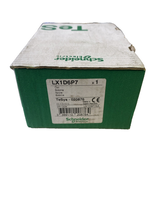 Schneider Electric LX1D6P7 Schützspule – 230V AC – NEU & OVP2