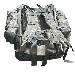 US Army Ucp Acu Molle II Rucksack Large Field Pack Digital Camouflage +3