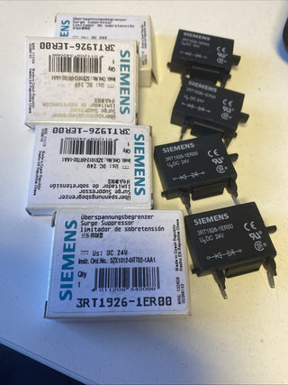 8x Siemens 3RT1926-1ER00 Überspannungsbegrenzer Diodenkombination S0 | NEU2
