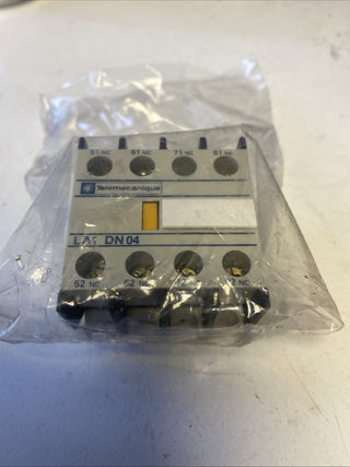 Telemecanique LA1DN04 Hilfsschalterblock – TeSys D – 4 Öffner (4 NC) – NEU3