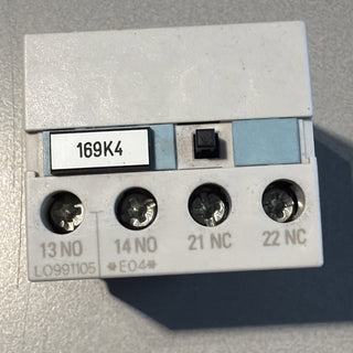 Siemens SIRIUS Hilfsschalterblock 3RH1921 – Typ Classic (EAN: 4011209293960)1