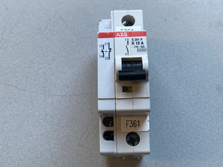 ABB S201 P K10A Leitungsschutzschalter – Gebraucht0
