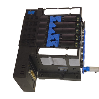 FESTO CPA14-VI Ventilinsel 5-fach Multipol 173940 GEBRAUCHT7