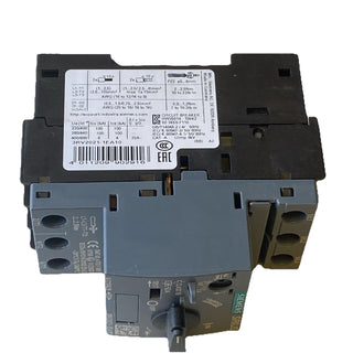 Siemens SIRIUS Leistungsschalter 3RV2021-1EA10 | S0 | 2,8 - 4,0 A | Motorschutz2
