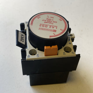Schneider Electric LADS2 / LA2 DS2 Zeitverzögerungsblock anzugsverzögert 1-30s