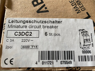 ABL Sursum C3DC2 Leitungsschutzschalter, Sicherungsautomat 220V1