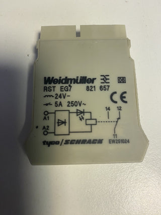Weidmüller Relaiskoppler RST EG7 24VDC3