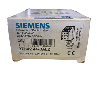 Siemens 3TH4244-0AL2 Hilfsschütz / Steuerschütz – NEU & OVP1