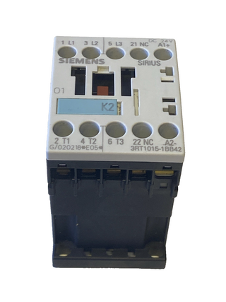 Siemens SIRIUS Leistungsschütz 3RT1015-1BB42 | 24V DC | 3kW / 7A | S003