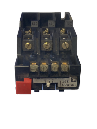 Telemecanique LR1-D63 357 Motorschutzrelais Überlastrelais 37-50A3