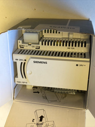 NEU Siemens TXS1.12F10 24VDC 1.2A Speisungsmodul2