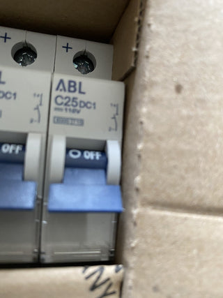 ABL Sursum C25DC1 Leitungsschutzschalter, Sicherungsautomat 110V1