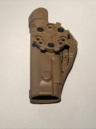 BLACKHAWK CQC 2100534 BERETTA 92 / 96 Halfter Rechtshänder Coyote Braun USMC REA