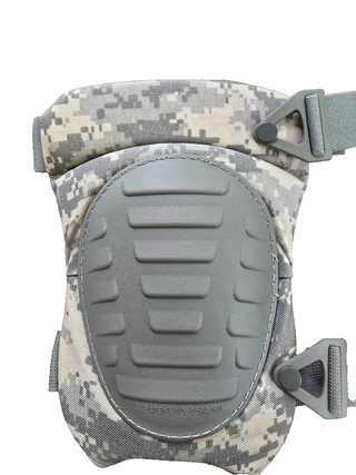 USGI McGuire Nicholas ACU Tactical Adjustable One-Size Knee & Elbow Pad Set NEW1