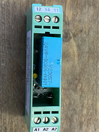 4X Phoenix Contact EMG 17-REL/SG-B 24/21/M Relaisbaustein Nennspannung: 24 V/DC10