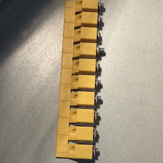 46x Weidmüller WQV 16/10 Querverbinder (1053360000) – NEU0