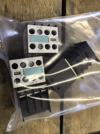 5X Siemens 3RH1911-1HA01 Hilfsschalterblock 1Ö 3RH1 911-1HA012