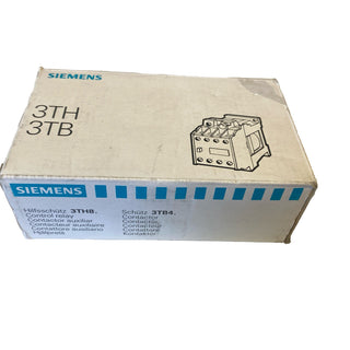 Siemens Hilfsschütz 3TH8095-0BF4 | 3NO + 1NC | DC 110V | NEU & OVP2