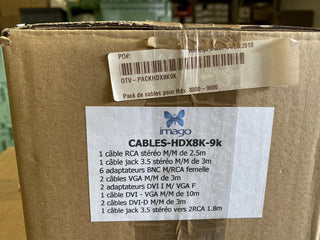 IMAGO CABLES-HDX8K-9K (Set) NEU2
