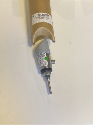 Barksdale BTS3000 Temperaturschalter BTS34GVM0050M1 | 0-100°C | 4-20mA | OVP8