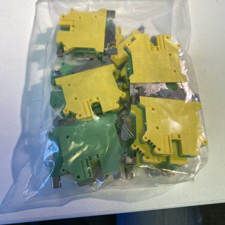 16X Phoenix Contact USLKG 5 0441504 Dreistock-Schutzleiterklemme3