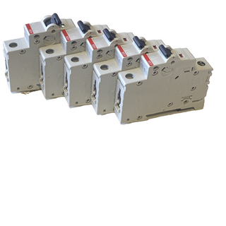 5x ABB S201M-C20 Sicherungsautomat 20A 1-polig 10kA – NEU & UNGEBRAUCHT0