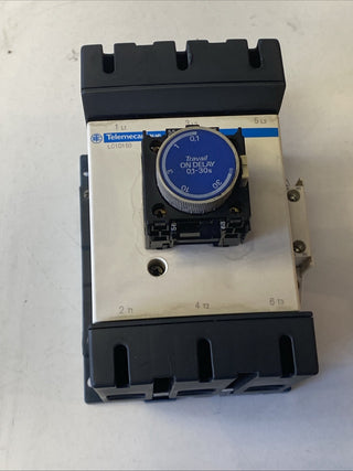 Telemecanique / Schneider TeSys Schütz LC1D50 (110V) inkl. Zeitblock LA2D22 & Zu0