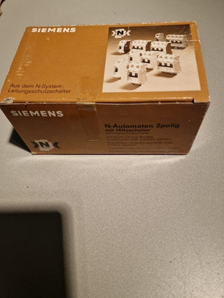 3x Siemens 5SN7 G 10A Leitungsschutzschalter 220/380V – neu0