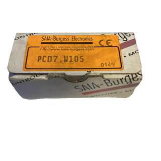 Saia Burgess PCD7.W105 Analog-Eingangsmodul 0–20 mA – neu0
