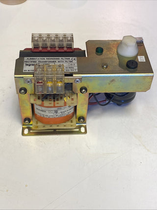 Legrand 42981 Netzgerät Transformator – 24V DC / 5A – Gleichgerichtet & Gefilter0