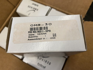 Irritrol OmniReg OMR-30 Druckregler (5-30 PSI) NEU0