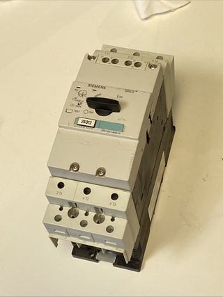 Siemens SIRIUS Motorschutzschalter 3RV1041-4HA10 | S3 | 36-50A | Gebraucht0