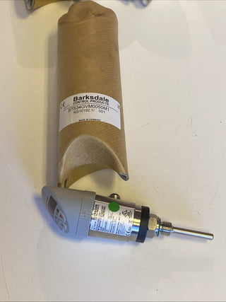 Barksdale BTS3000 Temperaturschalter BTS34GVM0050M1 | 0-100°C | 4-20mA | OVP6