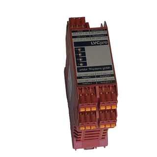TRsystems UNIDOR LVCpro 02 Ladungsverstärkerkassette 104041020000 | Gebraucht