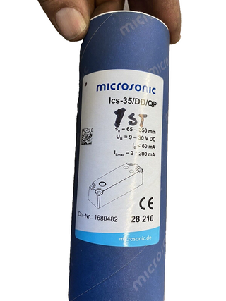 Ultraschall-ICS-35/DD/QP-Ultraschallsensor; Neu0