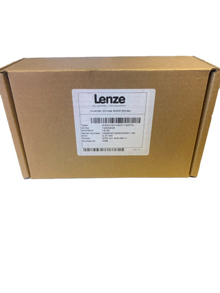 E84DGDVB37142PS LENZE Original Verpackt Neu0