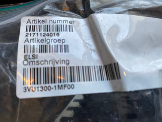 Siemens 3VU1300-1MF00 Motorschutzschalter 0,6–1A Leistungsschutzschalter gebrauc1