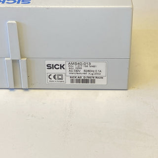 SICK AMS40-013 Anschlussmodul (1017135) – 230V Interface Modul – Geprüft & Einsa1